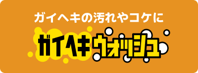 ガイヘキウォッシュ
